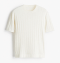 CAMISETA CREMA