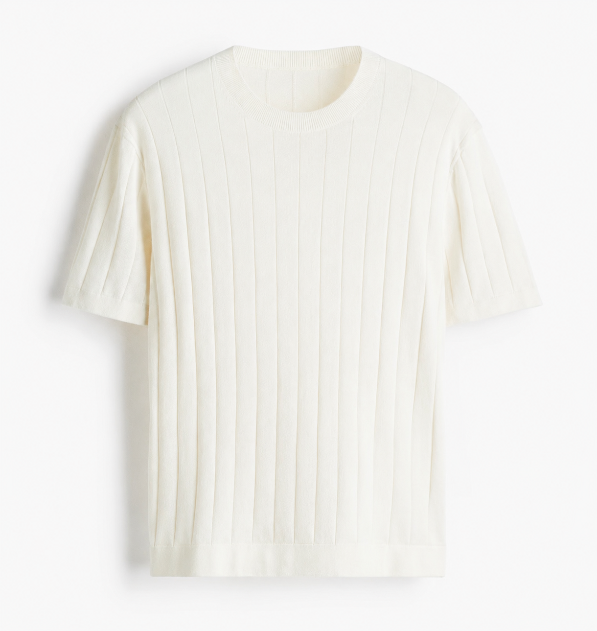CAMISETA CREMA
